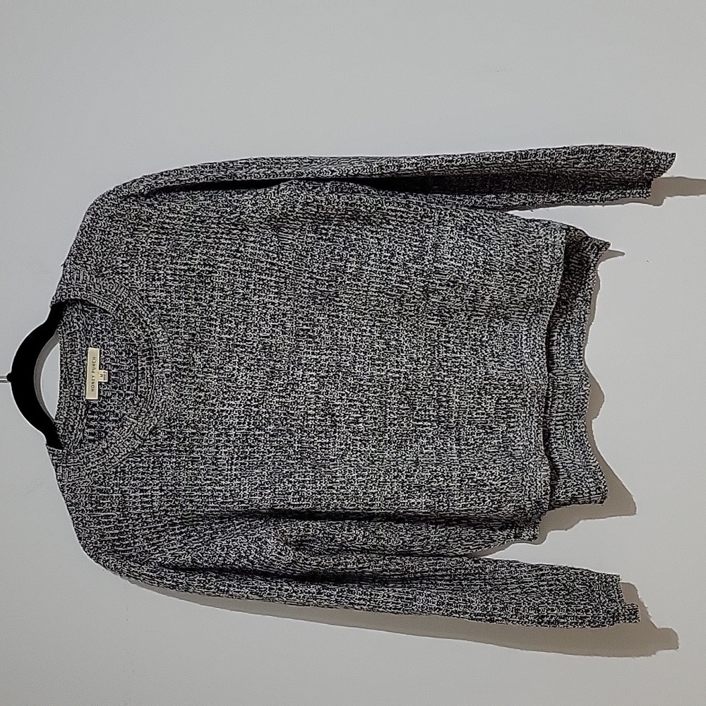 Side slits sweater